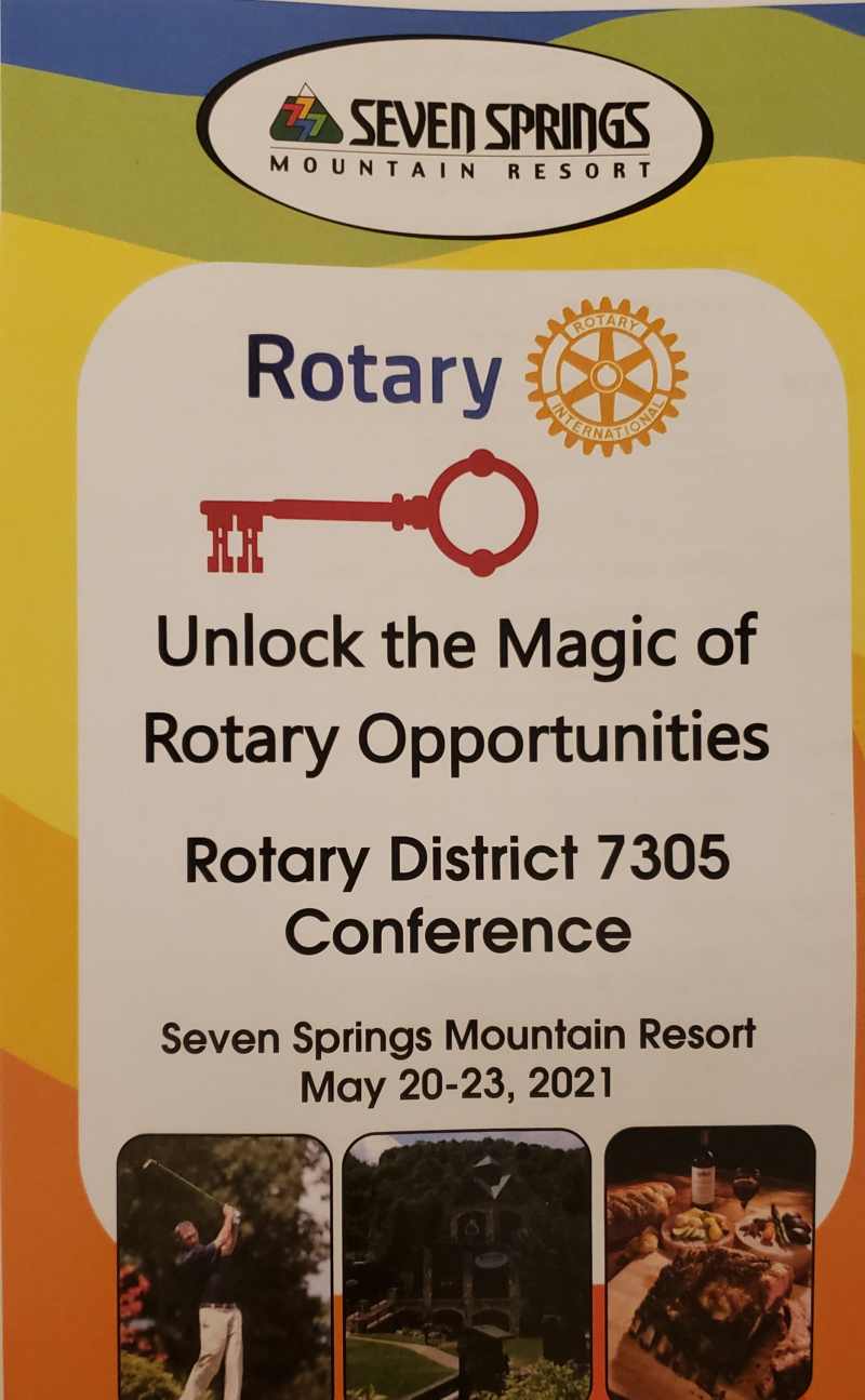 Rotary District 7305 Annual Conference 2021